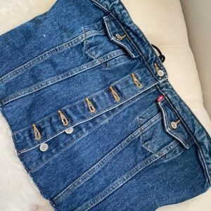 Levis vintage corset